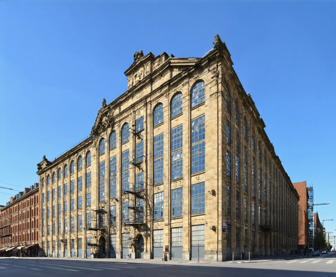 Das moderne Bürogebäude von Junior2Senior im Herzen von Berlin Mitte