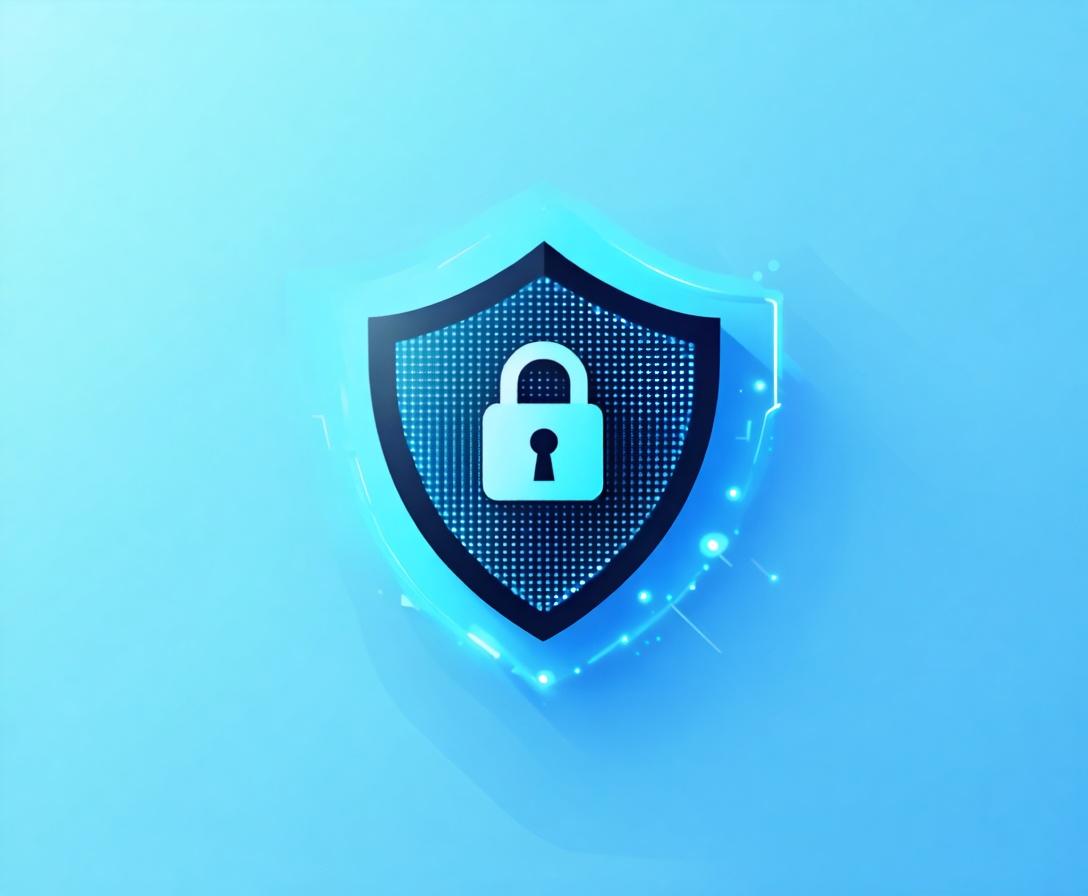 Symbol für digitale Sicherheit und Datenschutz